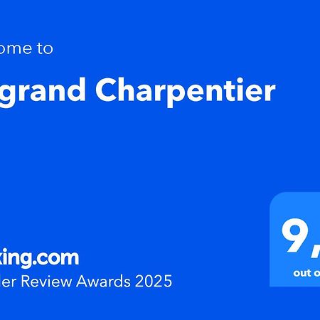 Le Grand Charpentier Apartment Mulhouse Luaran gambar