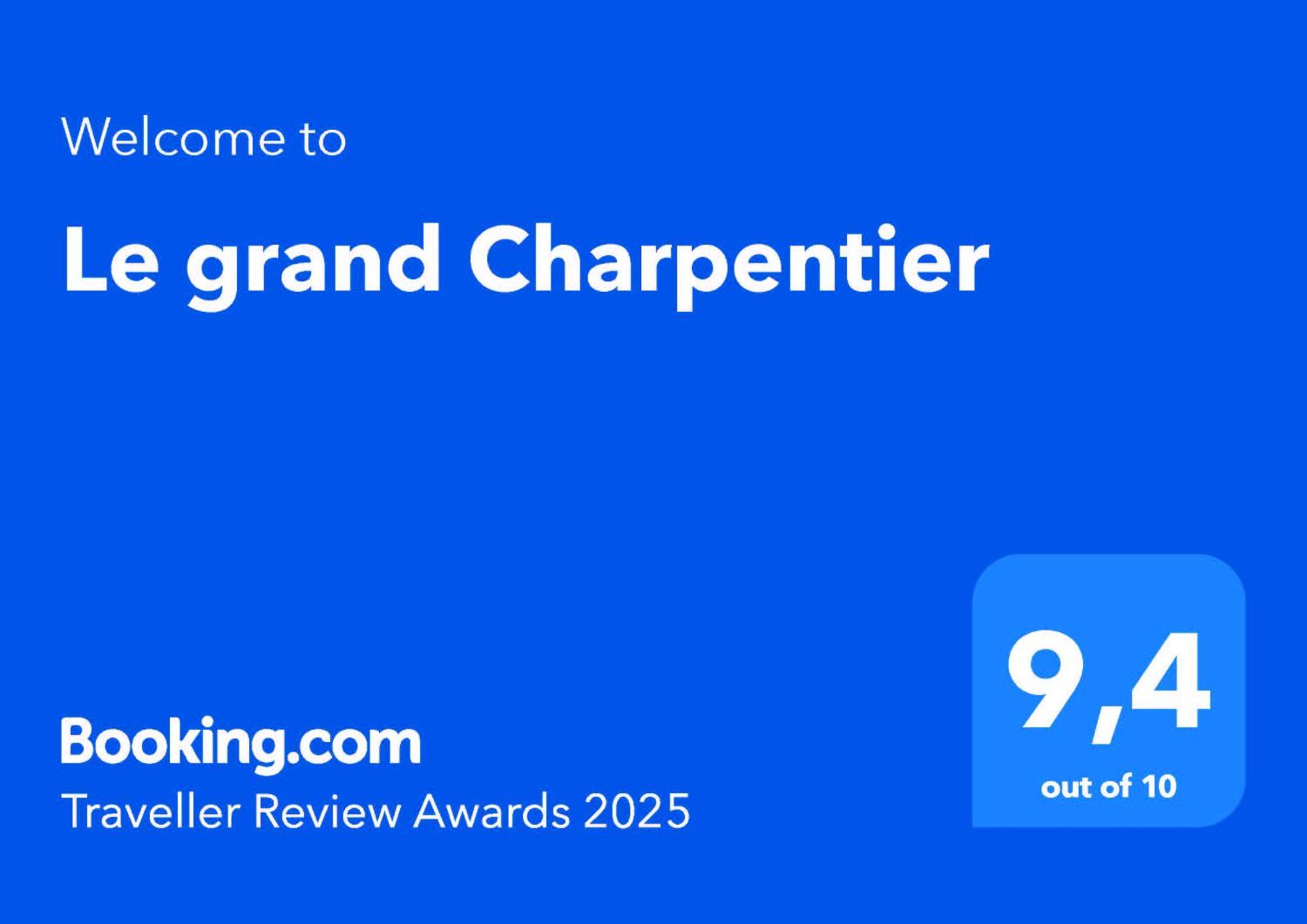 Le Grand Charpentier Apartment Mulhouse Luaran gambar